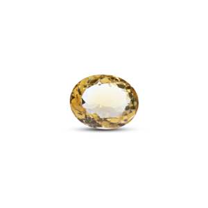 Natural Citrine Loose Gemstone 7.8 Carat Rough Shape for Fine Jewelry - Product Image 1