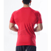 Vêtements de sport à séchage rapide pour l'exercice et les activités sportives, t-shirt de compression pour homme, vêtements de sport respirants pour l'entraînement