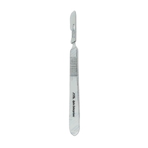 Precios Competitivos, Herramientas Quirúrgicas, Instrumentos Médicos al por Mayor, Hojas de Bisturí Desechables de Acero Inoxidable con Mango Quirúrgico - Product Image 1