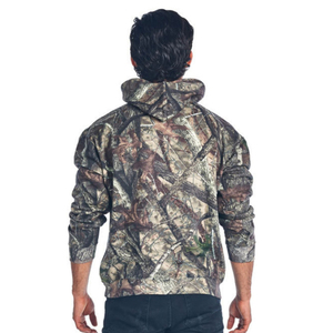 Sudadera con Capucha para Hombre, Talla Grande, Estampado de Camuflaje por Sublimación, Sudadera con Capucha Gruesa, Sudadera con Capucha de Camuflaje para Exteriores - Product Image 5
