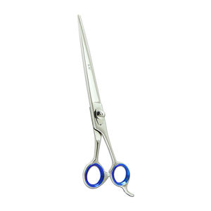 8 cm Carbon Steel Razor-Edge Professional <b>Dog</b> Hair <b>Scissors</b> Steel Handle Sharp Blade Finger Holes Design for Effortless Smooth - Product Image 1