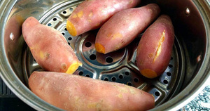 Mejor Precio, Batata Orgánica Congelada IQF al Vapor para Smoothies, Repostería y Cocina, Premium, Lista para Comer, 1 kg x 10 Bolsas - Product Image 4