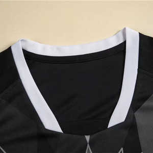 ชุดฝึกซ้อมฟุตบอลคุณภาพพรีเมียมอเนกประสงค์ เสื้อทีมชาติฝรั่งเศส แขนสั้น ระบายอากาศได้ดี ป้องกันแบคทีเรีย พิมพ์ลาย 100% - Product Image 3