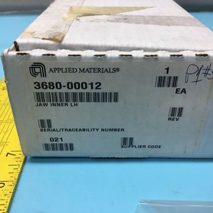 AMAT 3680-00012 JAW INNER LH, 138214 - Equipo y Piezas de Semiconductores de Confianza de la Marca Global Legacy - Product Image 3