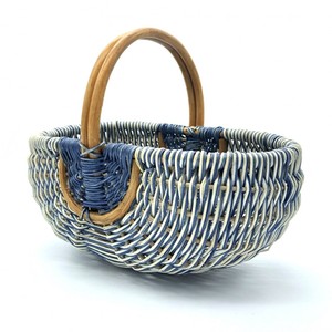 <b>Small</b> rattan picnic <b>basket</b> hand-weave <b>baskets</b> multi use hampers supplier direct sale picnicware - Product Image 3