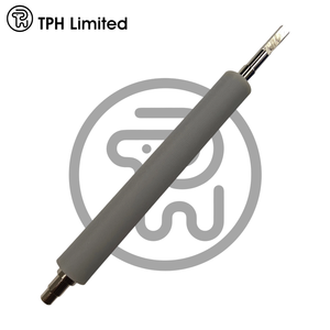 1-040230-93 TPH Platen <b>Roller</b> (<b>Rubber</b>) 100% New Compatible with Intermec PX4i Thermal Label Printer - Product Image 1