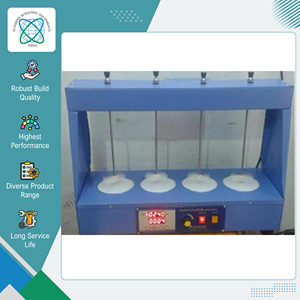 Proveedor de Renombre que Vende Aparatos de Prueba de Jarra con Recubrimiento en Polvo de Acero Dulce de Excelente Calidad para Compradores Mayoristas Globales - Product Image 3