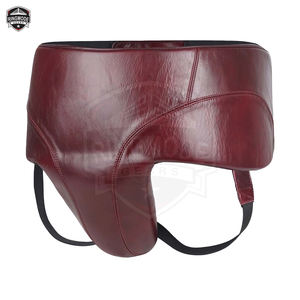 Protège-entrejambe en cuir de qualité supérieure et abordable pour la boxe - Confortable, robuste et personnalisable avec logo - Product Image 2