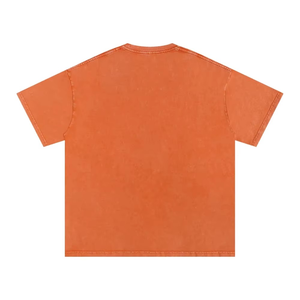 Camisetas Lisas con Lavado Ácido, 100% Algodón de Alta Calidad, 260 g/m², Estilo Oversize Vintage, para Hombre, Venta al por Mayor - Product Image 3