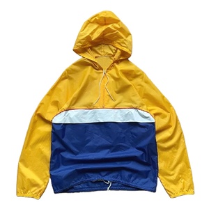 Custom Men's Waterproof Windproof Zipper Autumn Hoodie Lightweight Polyester Outdoor Anorak Fashionable <b>Wind</b> <b>Breaker</b> Jackets for - Product Image 2