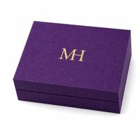 Vente en gros de coffrets cadeaux écologiques réutilisables pour bijoux, boîtes à fermeture magnétique à rabat, options d'emballage personnalisables incluses