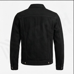 Vente en gros Veste unie pour homme Veste classique pour homme Veste en jean vieilli à la mode Vestes pour homme, vestes pour homme, veste pour homme - Product Image 3