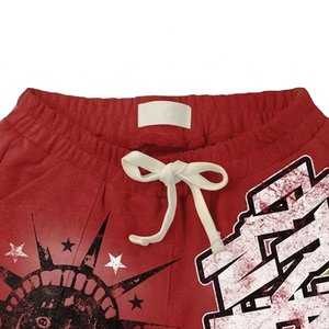 New Demanding Custom Mens Acid Washed Shorts Vintage Style Distressed Cotton Summer Casual Streetwear Fashion Breathable Comfort - Product Image 4