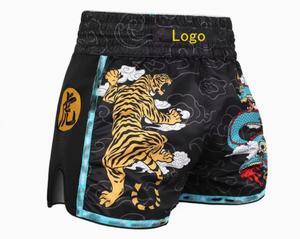 กางเกงชกมวย MMA สำหรับผู้ใหญ่ กางเกงมวยไทย MMA ชุดชกมวย กางเกงต่อสู้ - Product Image 1