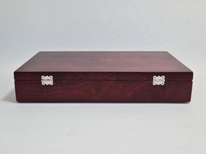 Boîte de rangement en bois la plus vendue avec couvercle à charnière, emballage écologique pour cadeaux, bijoux, cosmétiques et produits à vendre - Product Image 3