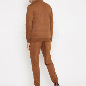 Conjunto Deportivo Ecológico de Algodón Orgánico para Hombre, Estampado, Sólido, Transpirable, Ligero, Informal, Hecho con el Mejor Material, Otoño - Product Image 2