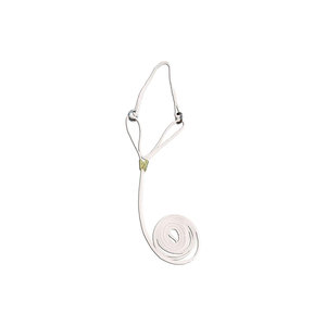 Nylon <b>Lead</b> <b>Rope</b> White Coiled Horse Riding Equipment - Product Image 1