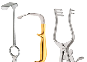 Hintermann Distracteur/Rétracteur à fil K personnalisé, Miroir manuel portable PK, Miroir mat, Finition anti-taches, Certifié CE ISO, Matériel - Product Image 4