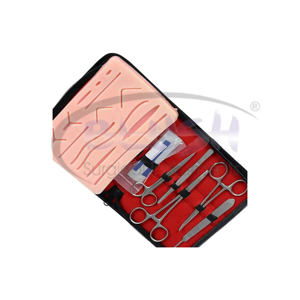 Medical Student <b>Suture</b> <b>Kit</b> | Reusable CE Certified Surgical Removal Practice Set Stainless Steel Instruments By Blush Surgical - Product Image 4