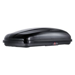 Portapacchi da Tetto Modello Highlander, Box Rigido in ABS da 8 Piedi Cubici con Apertura Bilaterale e 2 Cinghie Rinforzate - Product Image 1