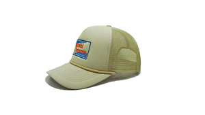 <b>Crafted</b> in Vietnam Customizable Embroidery Structured 5 Panel <b>Foam</b> Comfortable Mesh Trucker Hat Sporty Trendy Fashion for Adults - Product Image 2
