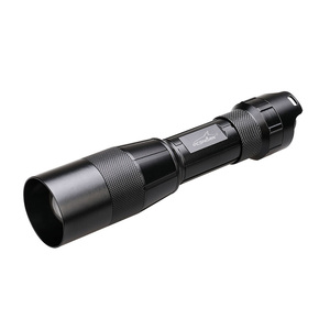 ไฟฉายยุทธวิธี OCSHARK H18 ซูมได้ 850nm อินฟราเรด LED ชาร์จไฟได้ด้วย USB ตัวเครื่องอะลูมิเนียมอัลลอยด์ สำหรับการล่าสัตว์ - Product Image 1
