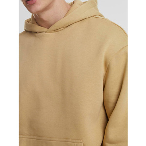 Sudadera con Capucha Clásica para Hombre, 400 g/m², Gruesa, con Cierre, 100% Algodón Suave, Color Sólido, para Invierno, con Logotipo Personalizado Bordado - Product Image 4