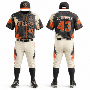 Uniforme de Béisbol Personalizado, Listo para Torneos, Venta al Por Mayor, Tallas Juveniles y Adultas, para Hombre, Mujer y Unisex - Product Image 6