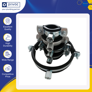Pince à charnière en acier galvanisé à usage industriel, robuste et de haute durabilité, avec revêtement en caoutchouc, pince fendue - Product Image 5