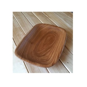 Bol à salade en bois naturel fait à la main pour la cuisine, la table à manger, les légumes frais, les fruits et les collations - Product Image 1