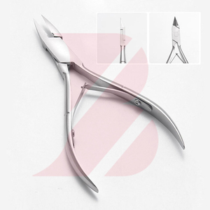 Cortacutículas de Acero Inoxidable de Alta Calidad OEM a Precio de Fábrica, Cortacutículas Profesional con Acabado Espejo, Cuchilla Afilada, Herramienta de Manicura - Product Image 4