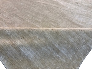 Ivory Dune Silk Rug – Soft Handcrafted Luxury Area Rug - Product Image 1