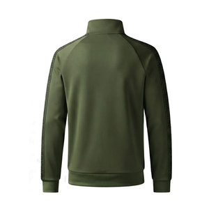 Vêtements de sport pour homme, ensemble de survêtement léger avec veste zippée intégrale pour un style de vie actif et l'entraînement - Product Image 5