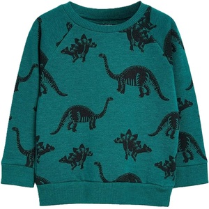 เสื้อสเวตเชิ้ตคอกลมทรงทันสมัยและพอดีตัว สีพื้น สำหรับผู้ชาย ทรงปกติ ผ้าถัก ส่งออกจากบังกลาเทศ - Product Image 1