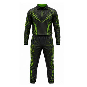 Uniforme de Cricket, Ropa Deportiva Premium, Uniforme de Cricket Cómodo para Entrenamiento y Rendimiento en el Día del Partido - Product Image 5