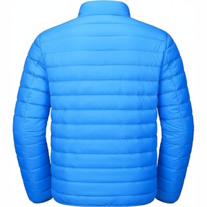 Chaqueta Acolchada de Moda Urbana para Hombre, Primavera, con Logotipo Personalizado, Cuello Redondo, Logotipo Frontal Bordado con Camuflaje, Alta Calidad - Product Image 2