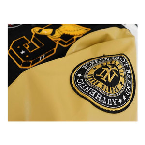 Unisex Varsity Streetwear Urban Stand Front Heavy Fashion <b>Jacket</b> Casual Outerwear Premium <b>Winter</b> <b>Jacket</b> Comfortable Cotton Blend - Product Image 6