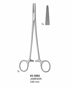 ที่จับเข็มเจมสัน 230 มม. |   สแตนเลสเกรดพรีเมียม - Product Image 1