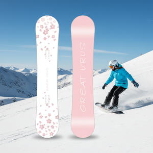 Ensemble de <span class=keywords><strong>snowboard</strong></span> élégant en fibre de carbone avec noyau en bois de peuplier pour femmes, idéal pour le <span class=keywords><strong>freestyle</strong></span> tout-terrain et le <span class=keywords><strong>park</strong></span>. - Product Image 2