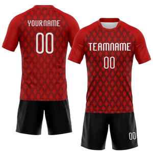 Maillot de volley-ball personnalisé noir et blanc géométrique en polyester respirant, léger, prix usine, unisexe, très demandé - Product Image 1