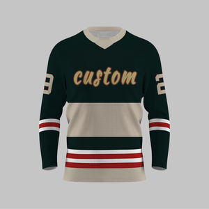 เสื้อเจอร์ซีย์เล่นฮ็อกกี้น้ำแข็งสำหรับผู้ชายและผู้หญิงเสื้อใส่ฝึกซ้อมเสื้อเจอร์ซีย์สำหรับผู้ใหญ่และเยาวชน - Product Image 2