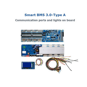 Seplos thông minh BMS 3.0 Phiên bản mới với cân bằng hoạt động 50A/100A/150A/24V/48V có thể/RS485 hệ thống quản lý pin - Product Image 6