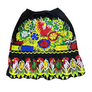 Falda Hawaiana de Algodón con Bordado Floral Personalizado para Mujer, Diseño de Guam y Micronesia con Lentejuelas para Verano - Product Image 1