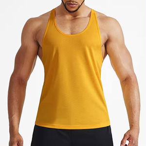 Débardeurs décontractés anti-transpiration pour hommes, séchage rapide, pour la gym, l'entraînement, le fitness, respirants, pour la course et le sport, design tendance - Product Image 5