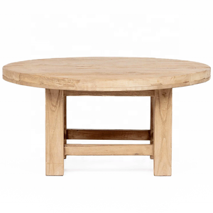 Mesa de Centro de Madera Moderna y Elegante para Sala de Estar, Mueble de Diseño para el Hogar - Product Image 2