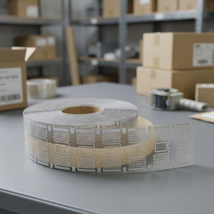 Etiqueta Adhesiva UHF RFID Seca 100x22mm Antena 95x8mm Chip 7U Ho Chi Minh City Personalizable 860 960 MHz para Seguimiento de Artículos - Product Image 6