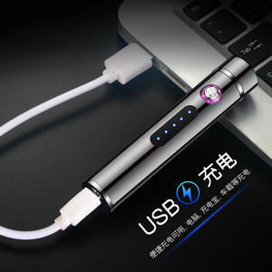 Briquet électronique rechargeable USB Dericsson Mini Double Arc avec logo personnalisé, compatible recharge - Product Image 3