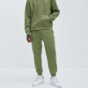 High Quality Fashion Casual Loose Mid Waist Drawstring Breathable Eco-Friendly <b>Waterproof</b> Lightweight Sweatpants Men's <b>Trousers</b> - Product Image 3