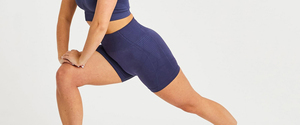 Women Athletic <b>Shorts</b> Breathable Fitness Workout <b>Shorts</b> High Waist Stretch Activewear OEM ODM Supplier - Product Image 2