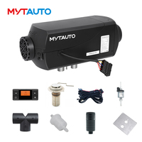 Chauffage d'air diesel pour véhicule MIYTOKJ avec télécommande 5KW 12V/24V - Capacité de refroidissement 45/46°C pour rénovation/amélioration